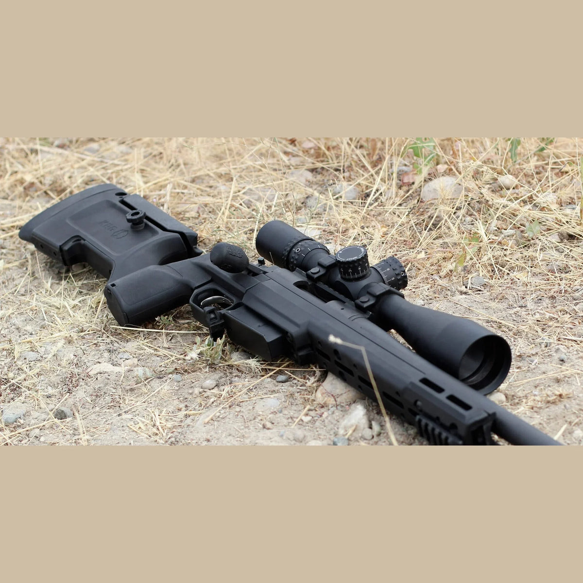 KRG Bravo Stealth Grey - Rem 700 LA