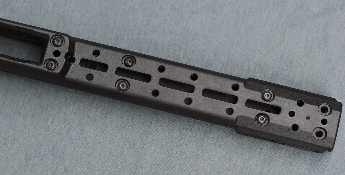 KRG BRAVO CHASSIS - CZ457- BLACK