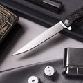 Ocaso Solstice Knife - Carbon Fiber Satin