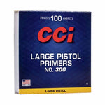 CCI Primer 300 Large Pistol C12