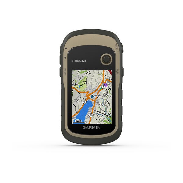 Garmin eTrex® 32x – Rugged Handheld GPS with Compass and Barometric Altimeter