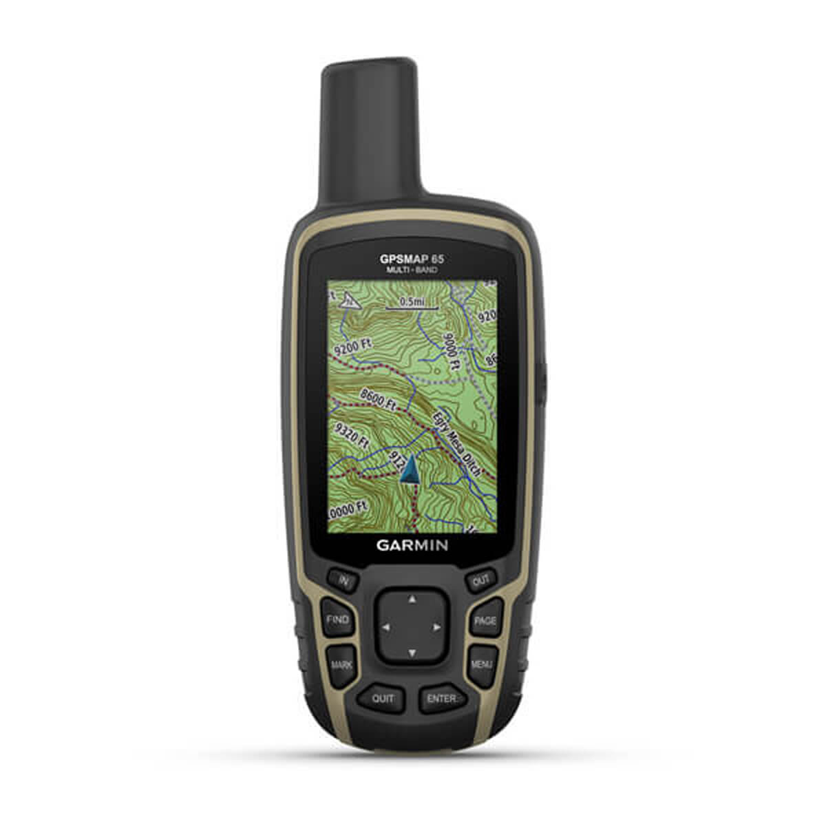 Garmin GPSMAP® 65 – Multi-band/multi-GNSS handheld