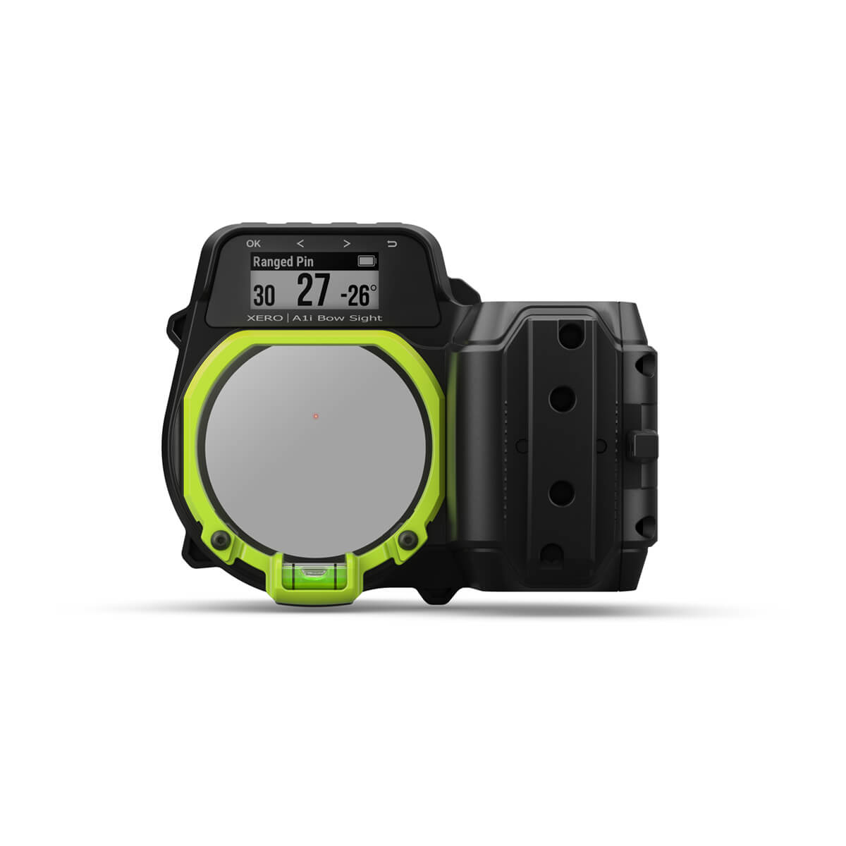 Garmin Xero® A1i Bow Sight – Auto-ranging Digital Sight with Dual-color LED Pins