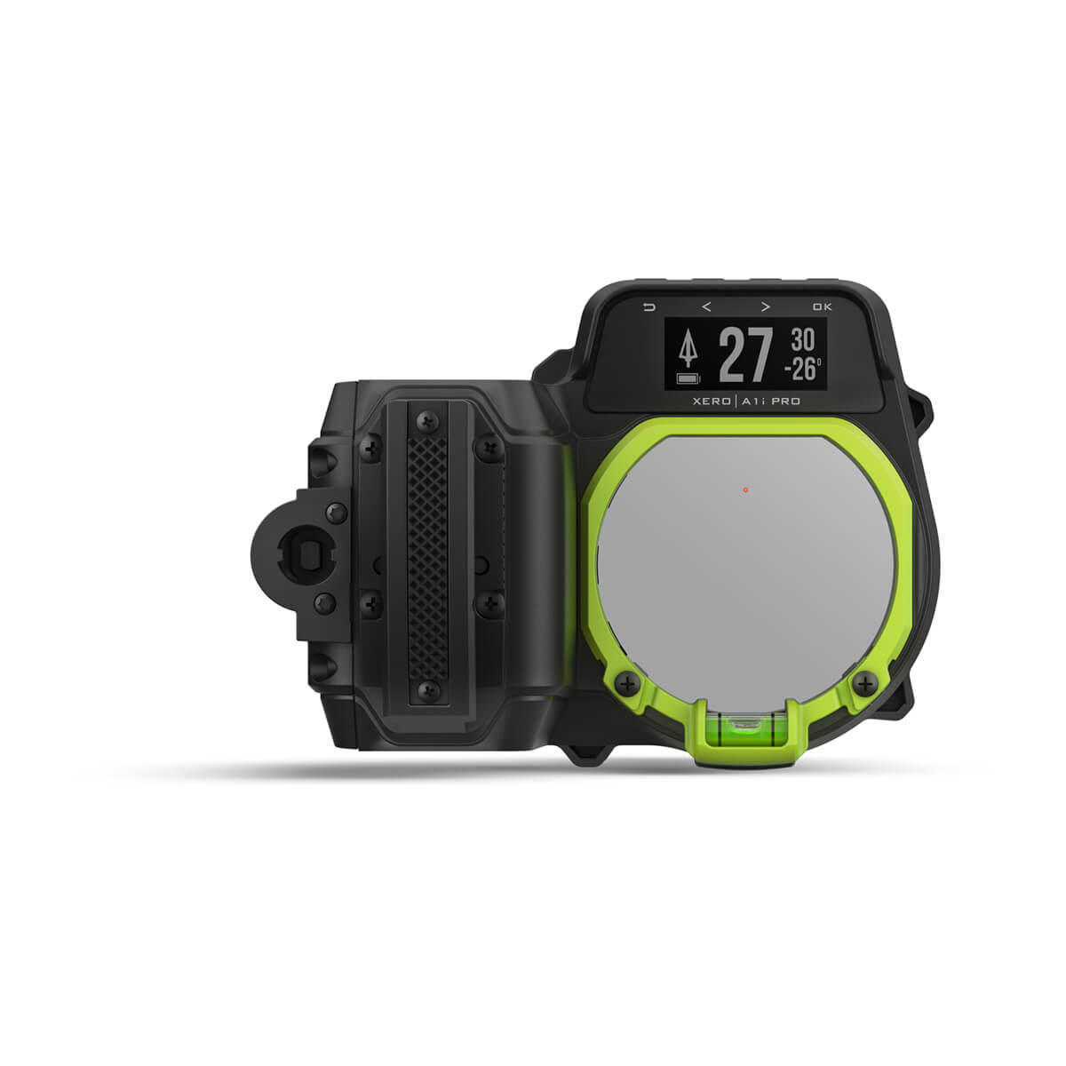Garmin Xero® A1i PRO Bow Sight – Auto-ranging Digital Sight with Dual-colour LED Pins and Micro-adjustable Rails (Left-handed)