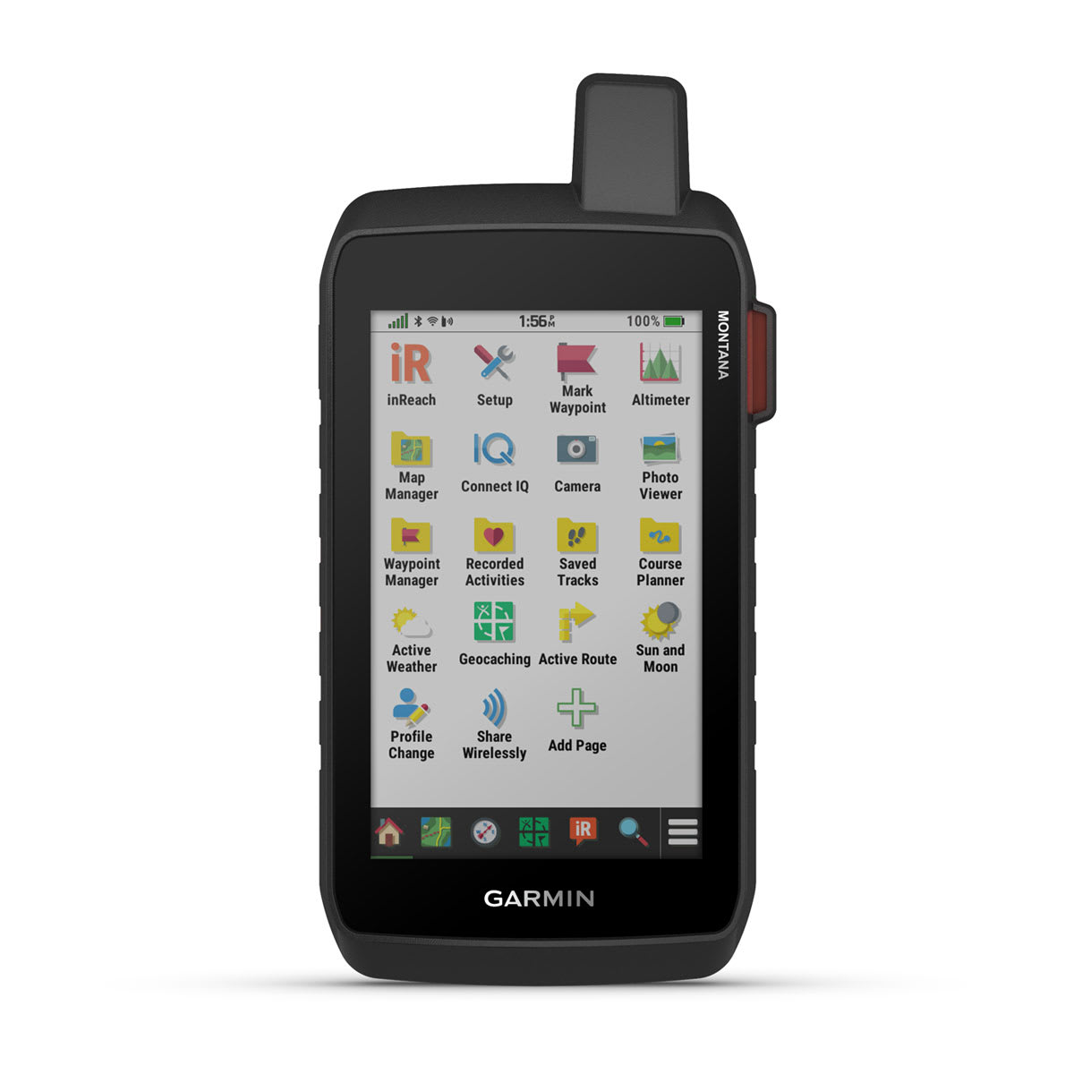Garmin Montana® 760i – Rugged GPS Touchscreen Handheld with inReach® Technology and 8-megapixel Camera
