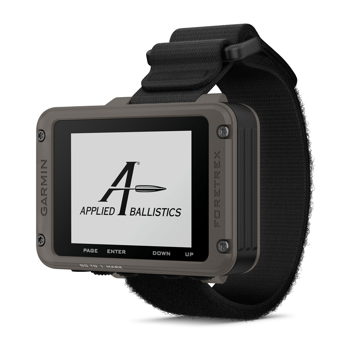 Garmin Foretrex® 901 Ballistic Edition – Wrist-mounted GPS Navigator with Strap