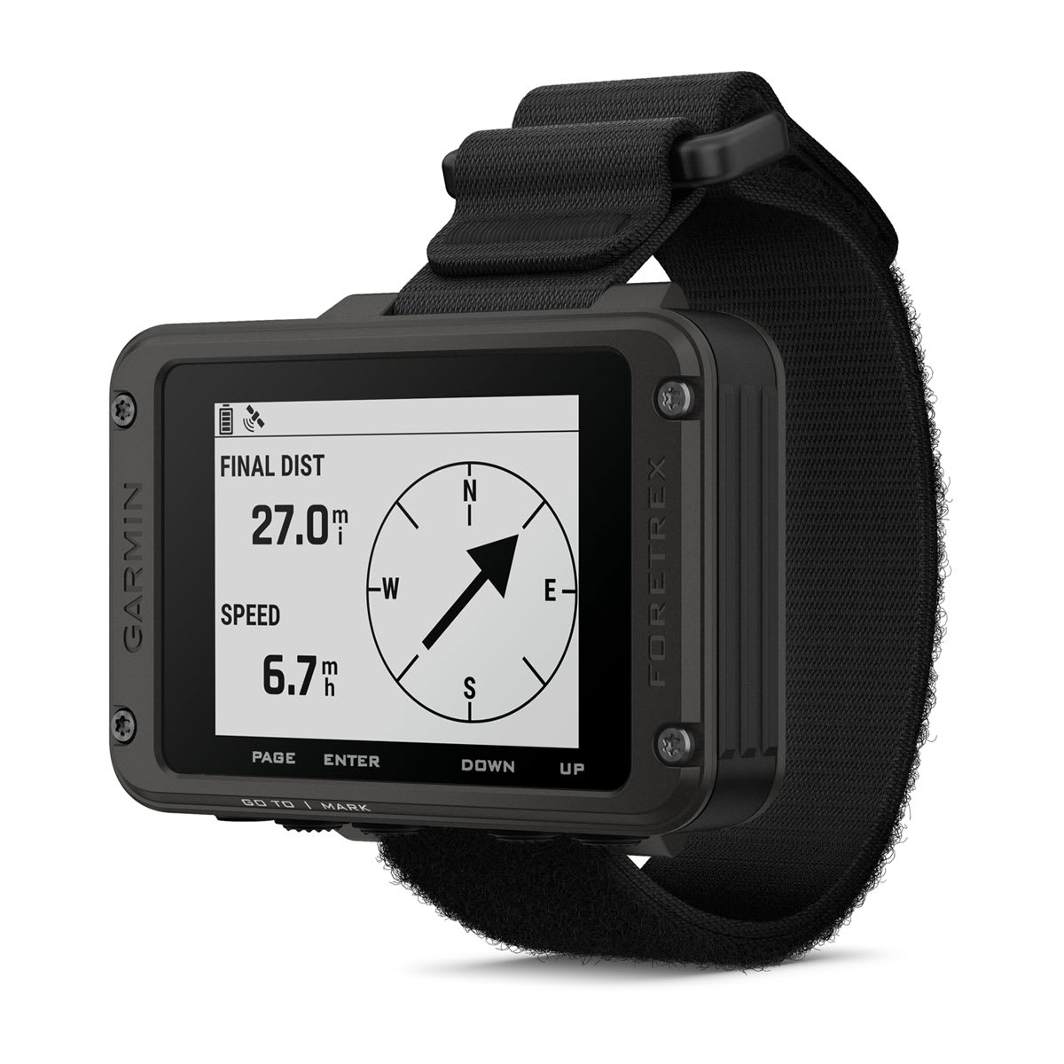 Garmin Foretrex® 801 – Wrist-mounted GPS Navigator with Strap
