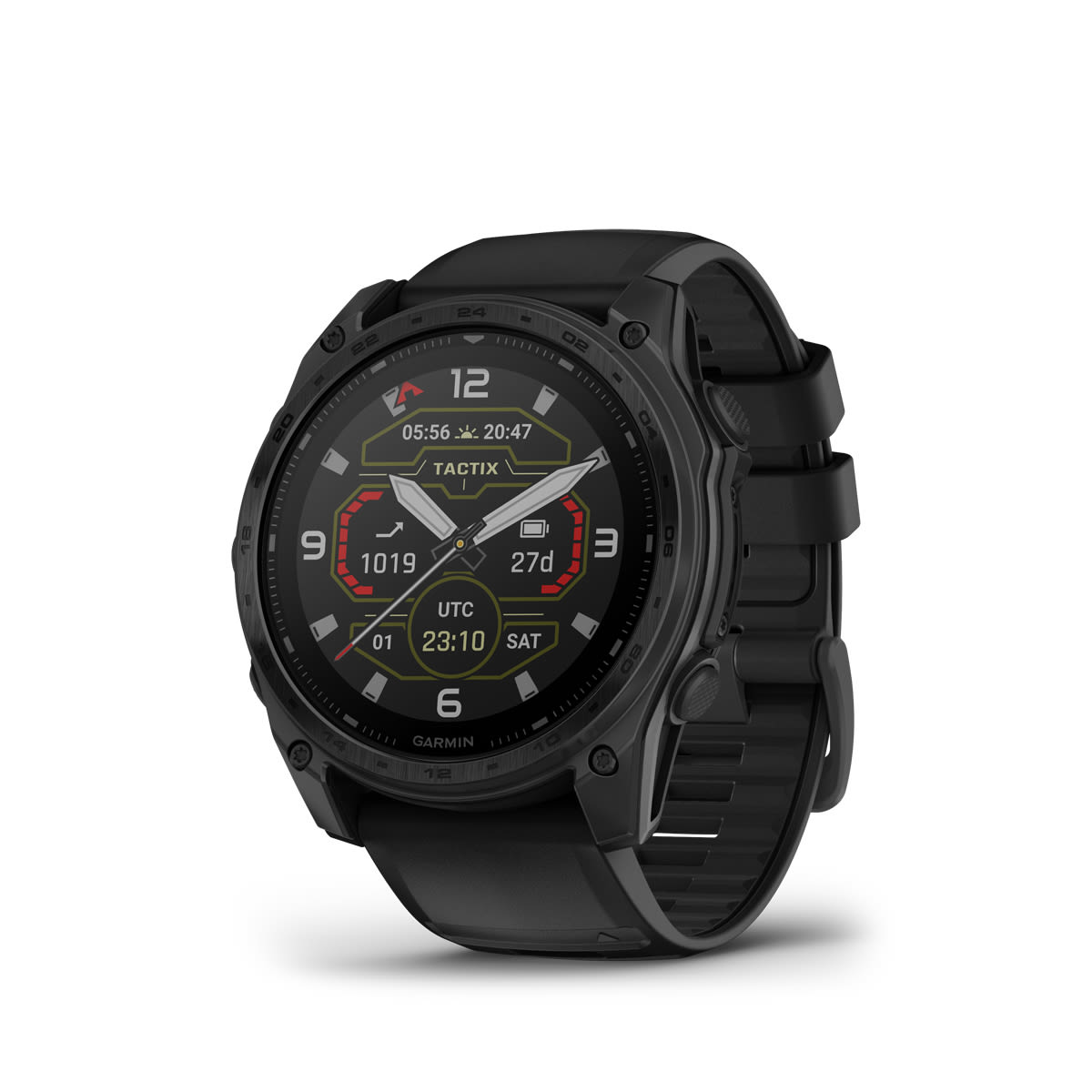 Garmin tactix® 8 – 51 mm, Solar – Includes Applied Ballistics Ultralight™ Solver