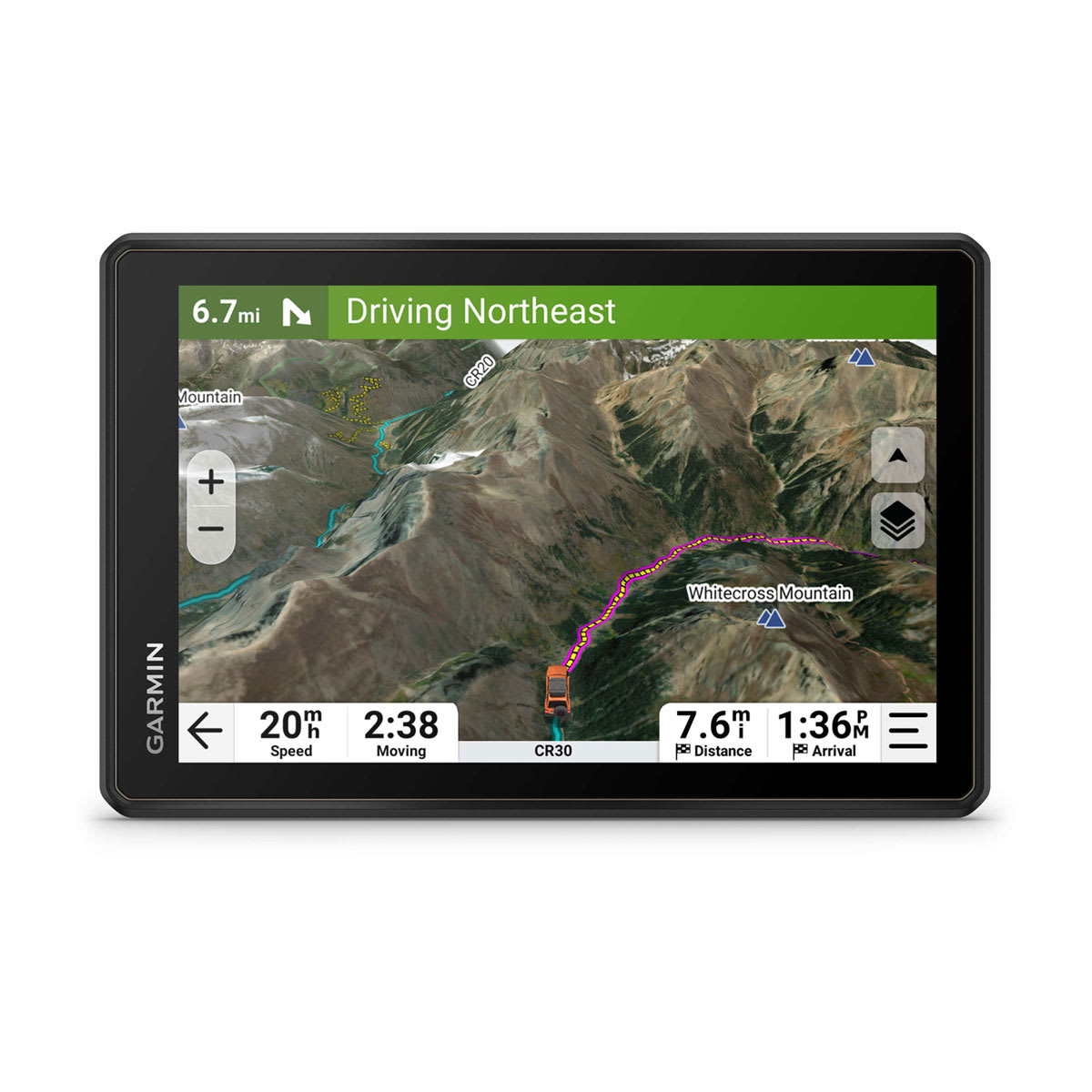 Garmin Tread® 2 - Overland Edition – 8″ All-Terrain sat-nav