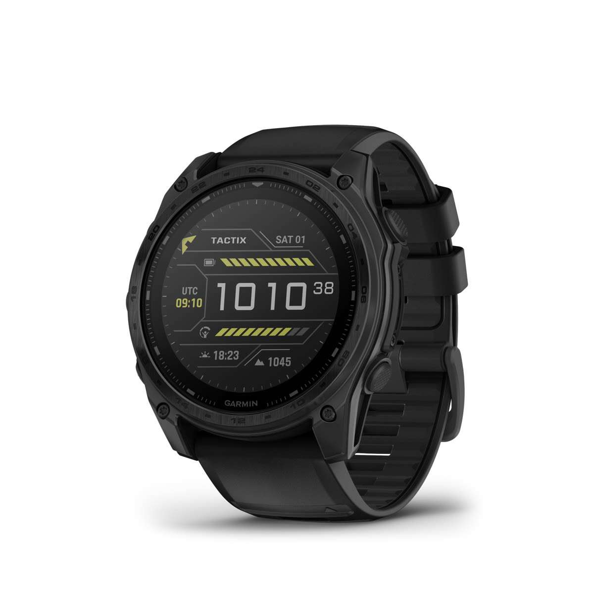 Garmin tactix® 8 – 51 mm, Solar, Elite – Includes Applied Ballistics Elite® Solver