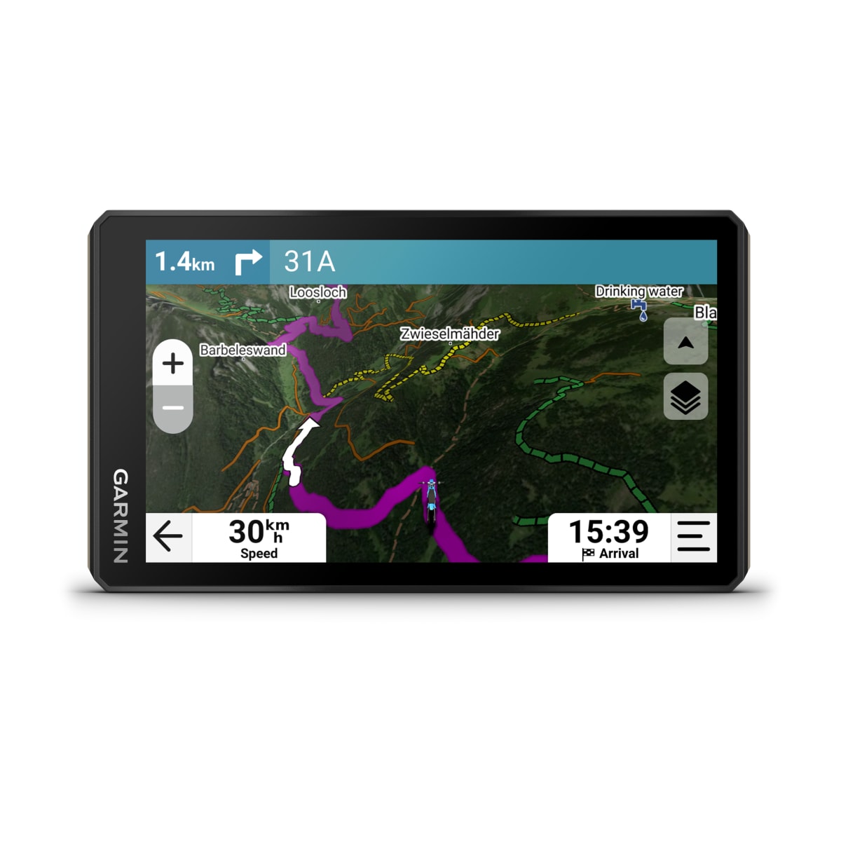 Garmin Tread® 2 – 6” Off-Road Sat-Nav