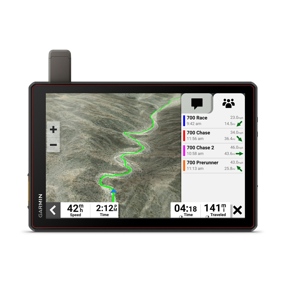 Garmin Tread® XL - Baja Chase Edition – 10" Off-Road Chase Sat-Nav