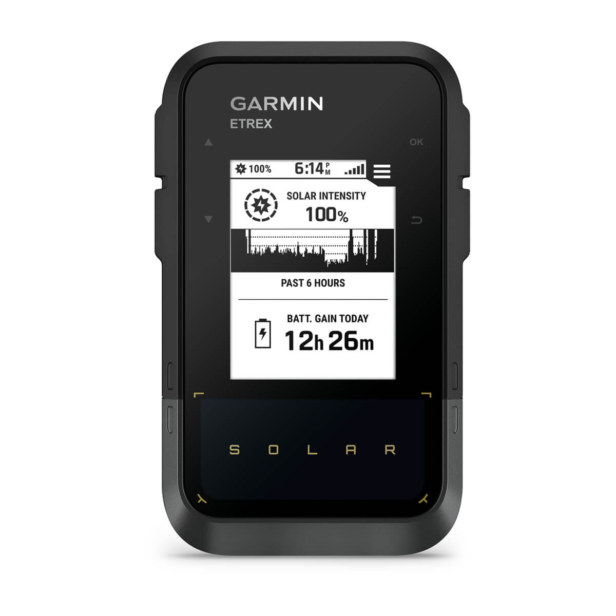 Garmin eTrex® Solar – Solar Powered GPS Handheld Navigator
