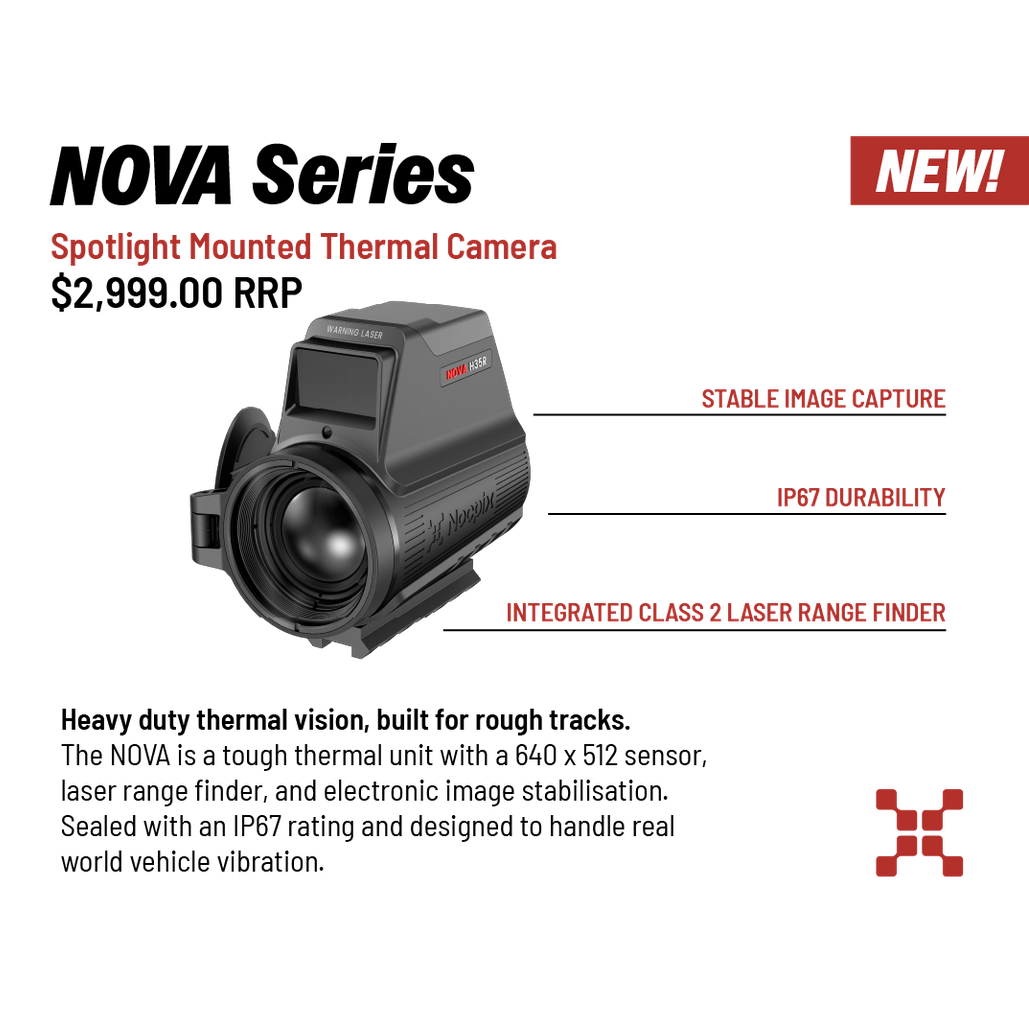 Nocpix NOVA H35R Remoted Mounted Thermal