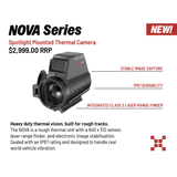 Nocpix NOVA H35R Remoted Mounted Thermal