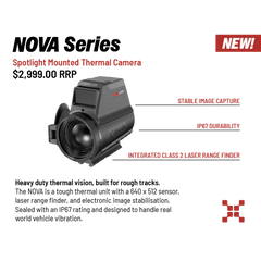 Nocpix Nova H35r Remoted Mounted Thermal