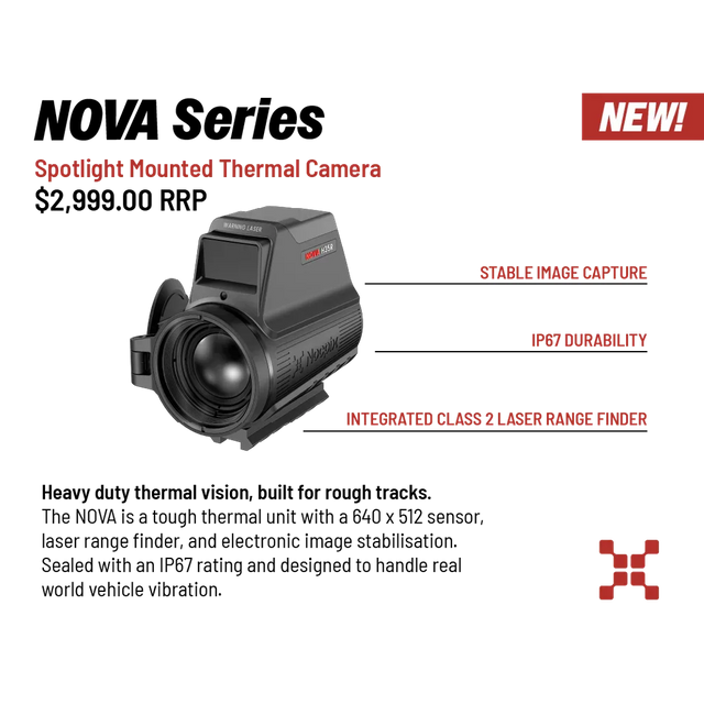 Nocpix NOVA LRF H35R Thermal Monocular