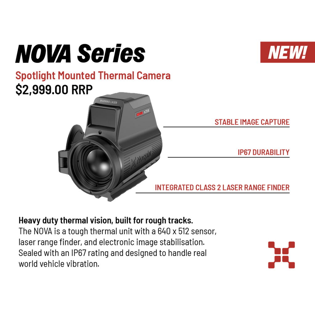 Nocpix Nova H35r Remoted Mounted Thermal