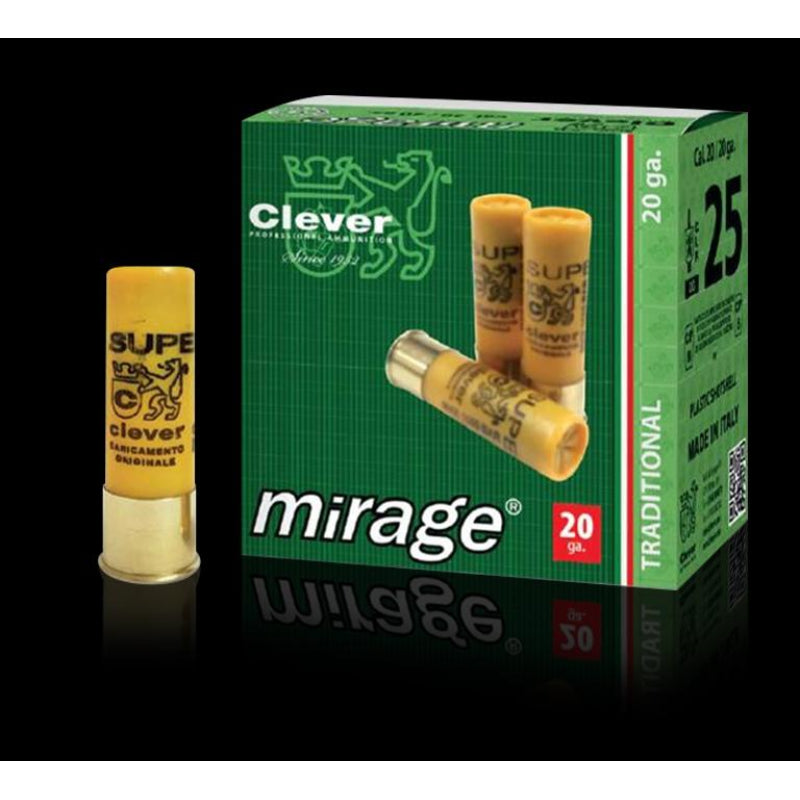 Clever Mirage T3 Trap & Skeet Cal 20ga 24gm