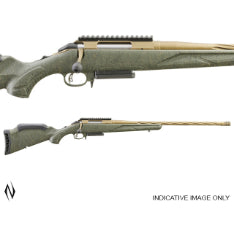 RUGER AMERICAN GEN II PREDATOR 270 WIN 22" + MUZZLE BRAKE 4 SHOT