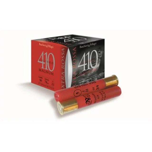 B&p Extra Rossa 410 Magnum 3" #5 10 Packs Per Carton