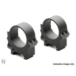 LEUPOLD QRW2 34MM RINGS MEDIUM MATTE - side view