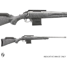 RUGER AMERICAN GEN II STD 204 RUGER GREY 20" + MUZZLE BRAKE 10 SHOT