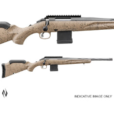 RUGER AMERICAN GEN II RANCH 300 AAC BLACKOUT 16" + MUZZLE BRAKE 10 SHOT