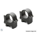 LEUPOLD QRW2 1" RINGS HIGH MATTE - side view