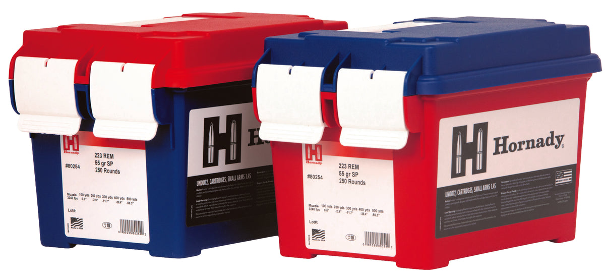 Hornady 223 REM 55 GR SP (250 - Loose)