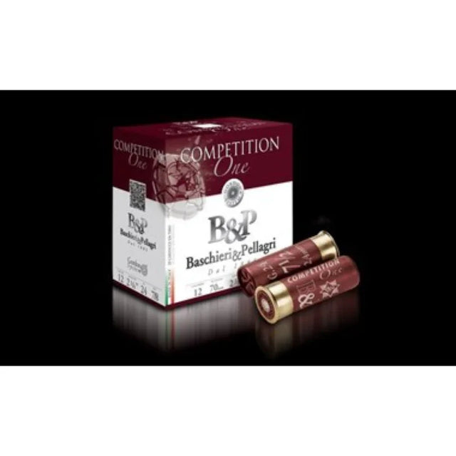 B&p Competition One 1250fps 12ga 2 3/4" #8.5 Ca1t01con053
