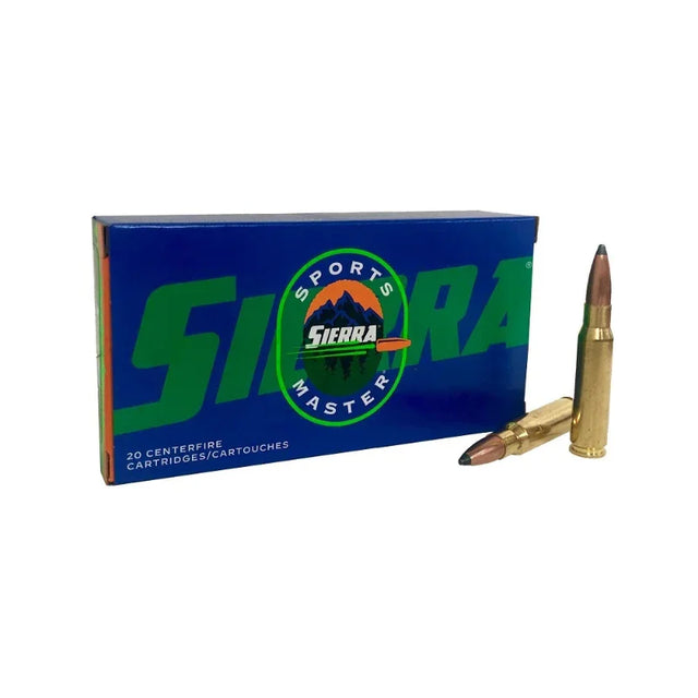 Sierra 308 WIN 135gr HP Ammunition (20)