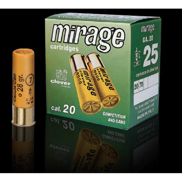 Mirage T3 Hunting 20ga 28gm #7