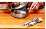 Detour Stainless Steel Cutlery Set - [3 Piece]