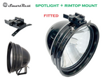 Powa Beam 9" Spotlight with Pre-Installed SmartRest Rimtop Thermal Mount