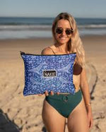 NAKIE UNDERWATER MAGIC - RECYCLED SAND FREE BEACH TOWEL