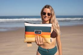 NAKIE BETTER BEER - RECYCLED SAND FREE BEACH TOWEL