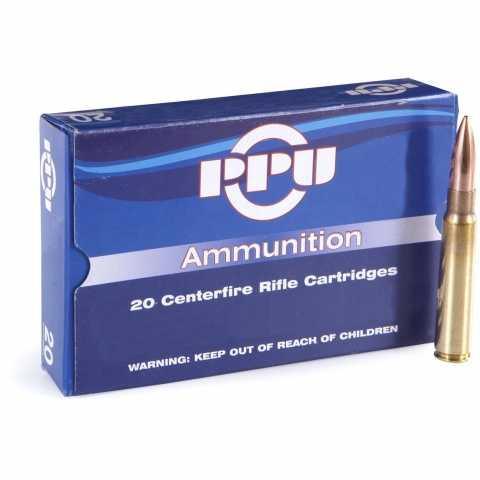 PPU 9.3 X 62 285gr Soft Point