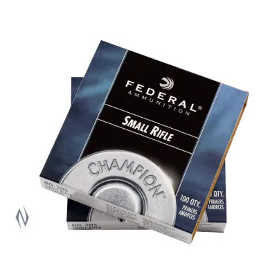 FEDERAL PRIMERS SMALL RIFLE NO. 205 100 PACK