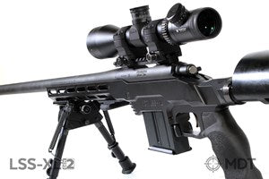 MDT LSS-XL GEN 2 CHASSIS SYSTEM CARBINE STOCK INTERFACE - Tikka T3 SA - BLK