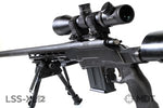 MDT LSS-XL GEN 2 CHASSIS SYSTEM CARBINE STOCK INTERFACE - Tikka T3 SA - BLK