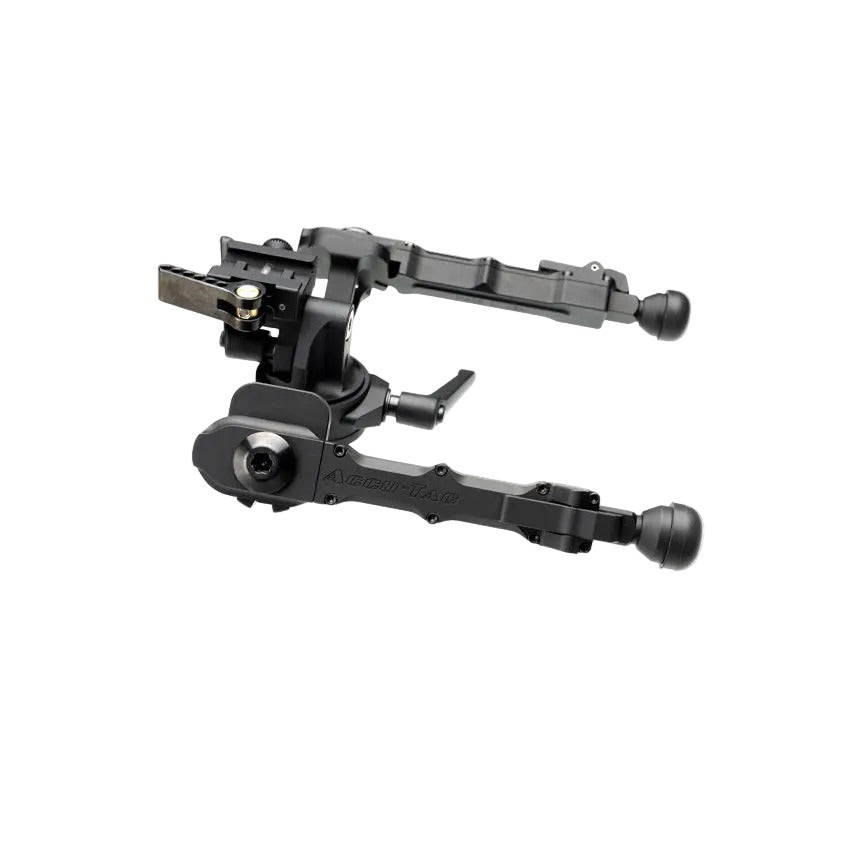 Accu-Tac FC-4 G2 Bipod Picatinny, Pan/Cant in Black - official Accu-Tac product photo