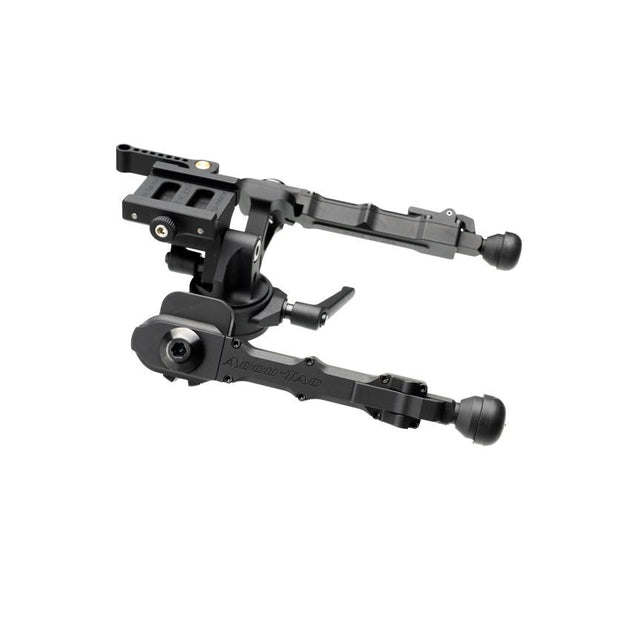 Accu-Tac FC-4 G2 Bipod ARCA - Black - F-Class Pan/Cant