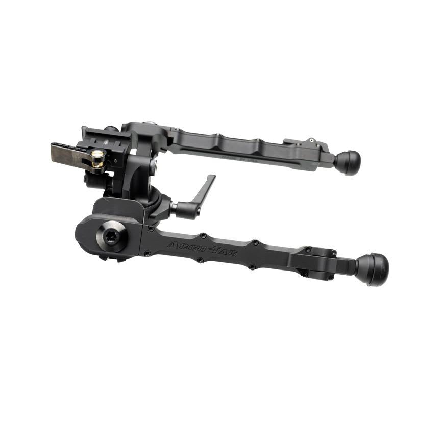 Accu-Tac FC-5 G2 Bipod Picatinny, Pan/Cant in Black - official Accu-Tac product photo