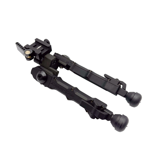 Accu-Tac FD-4 Bipod Picatinny - Black - Fast Deploy Legs