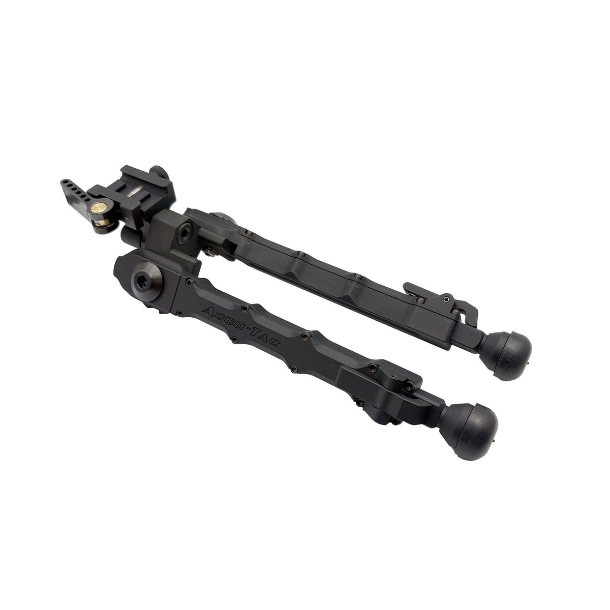 Accu-Tac FD-5 Bipod Picatinny in Black - official Accu-Tac product photo