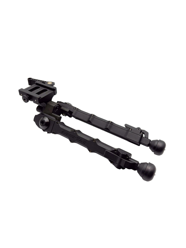 Accu-Tac FD-5 Bipod ARCA - Black - Fast Deploy Legs