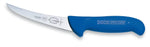 F. Dick ErgoGrip Boning Knife 13cm curved semi-flex blade with blue handle