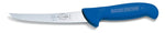 F. Dick ErgoGrip Boning Knife 15cm Scandinavian curved blade with blue handle