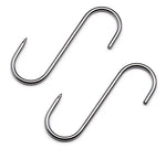 F. Dick stainless steel S-form meat hooks 140mm